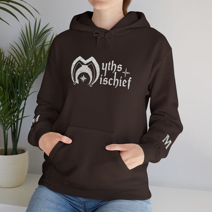 Hooded Sweatshirt - Myths & Mischief - Logo