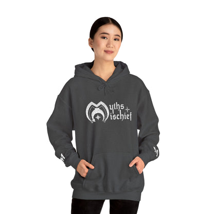 Hooded Sweatshirt - Myths & Mischief - Logo