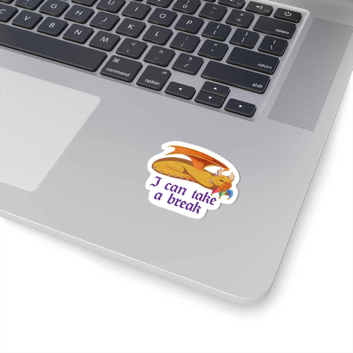 Sticker - "I Can Take A Break" - Ravi Quote