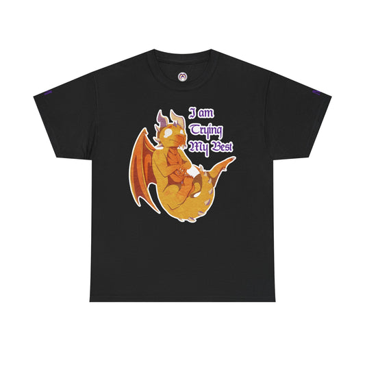 T-Shirt - "I Am Trying My Best" - Ravi