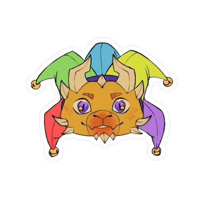 Ravi Sticker - Ravi, the Celestial Dragon by RoseOfAllTrades