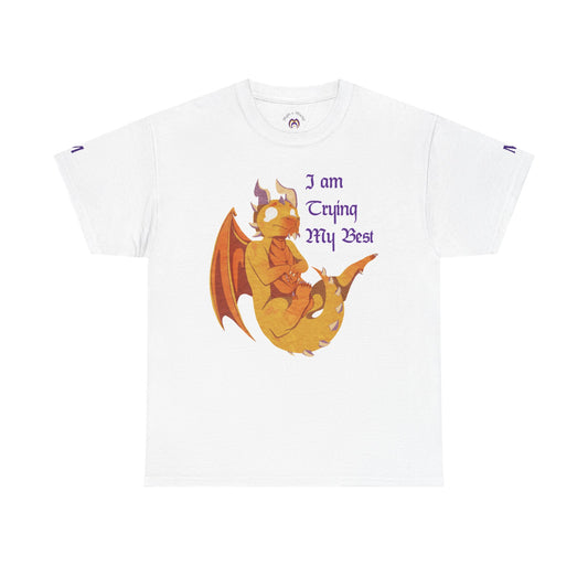 T-Shirt - "I Am Trying My Best" - Ravi