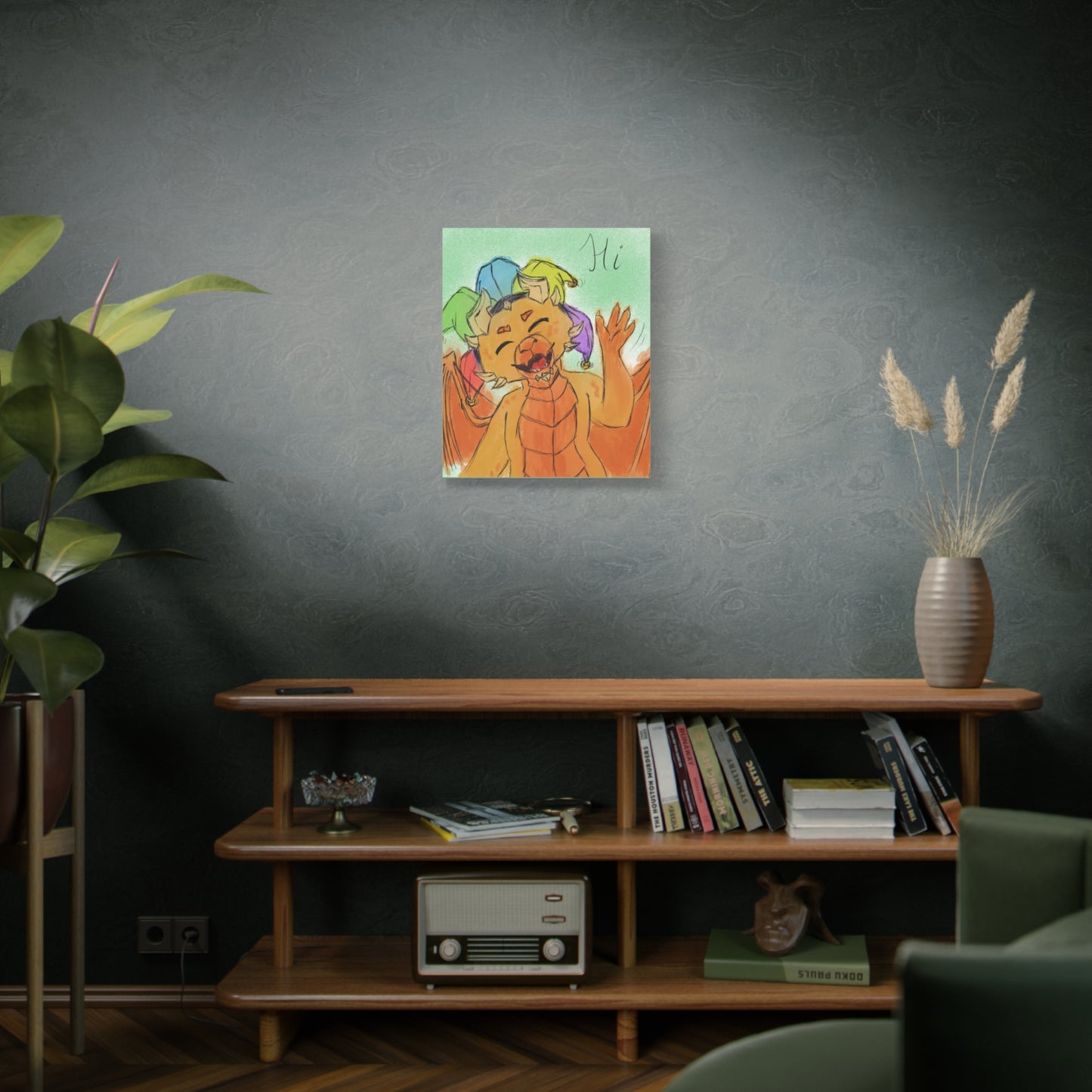 Canvas - Ravi Waving "Hi" - FoeTwentyFour