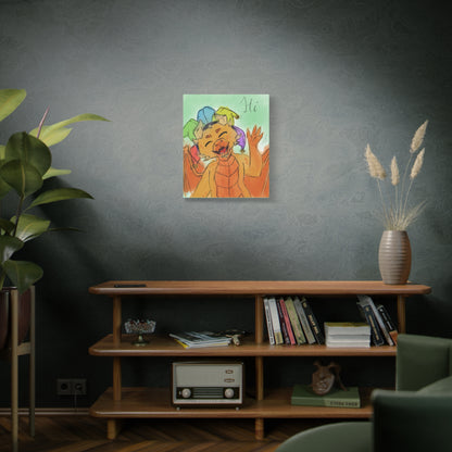 Canvas - Ravi Waving "Hi" - FoeTwentyFour