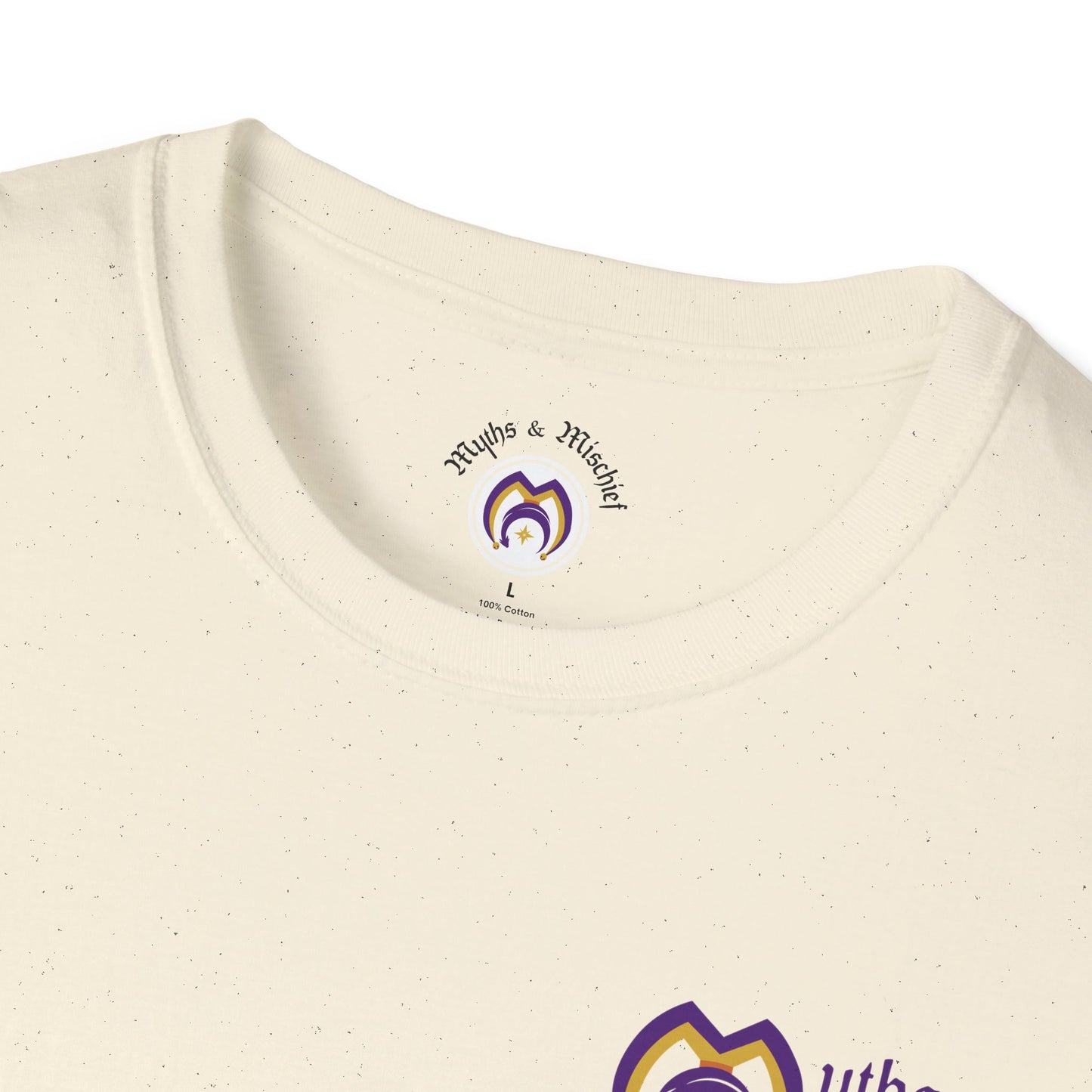 T-Shirt - "Official Mischief Maker" - Logo