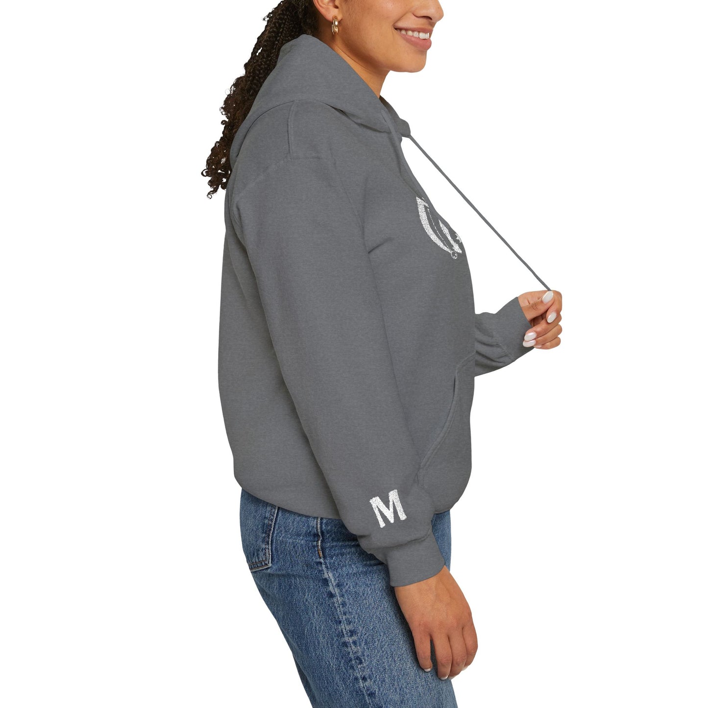 Hooded Sweatshirt - Myths & Mischief - Logo