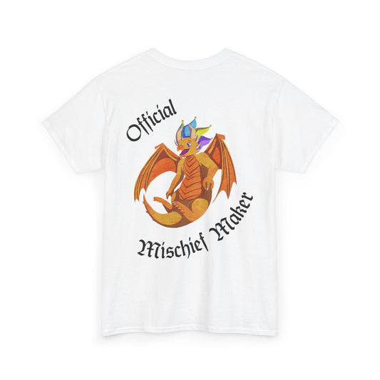 T-Shirt – Official Mischief Maker by Ravi