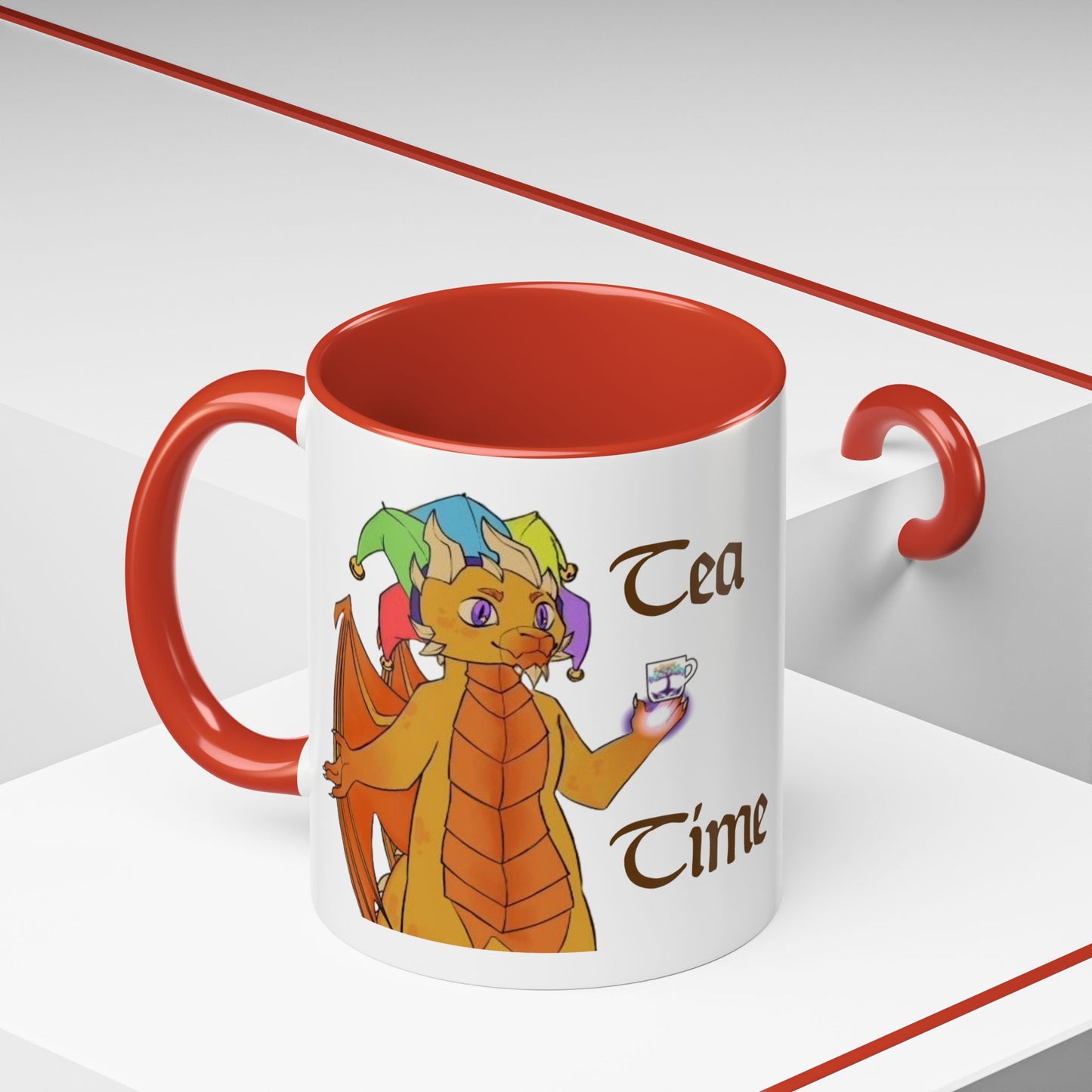 Coffee Mug - Tea Time with Ravi (Personalized) - RoseOfAllTrades