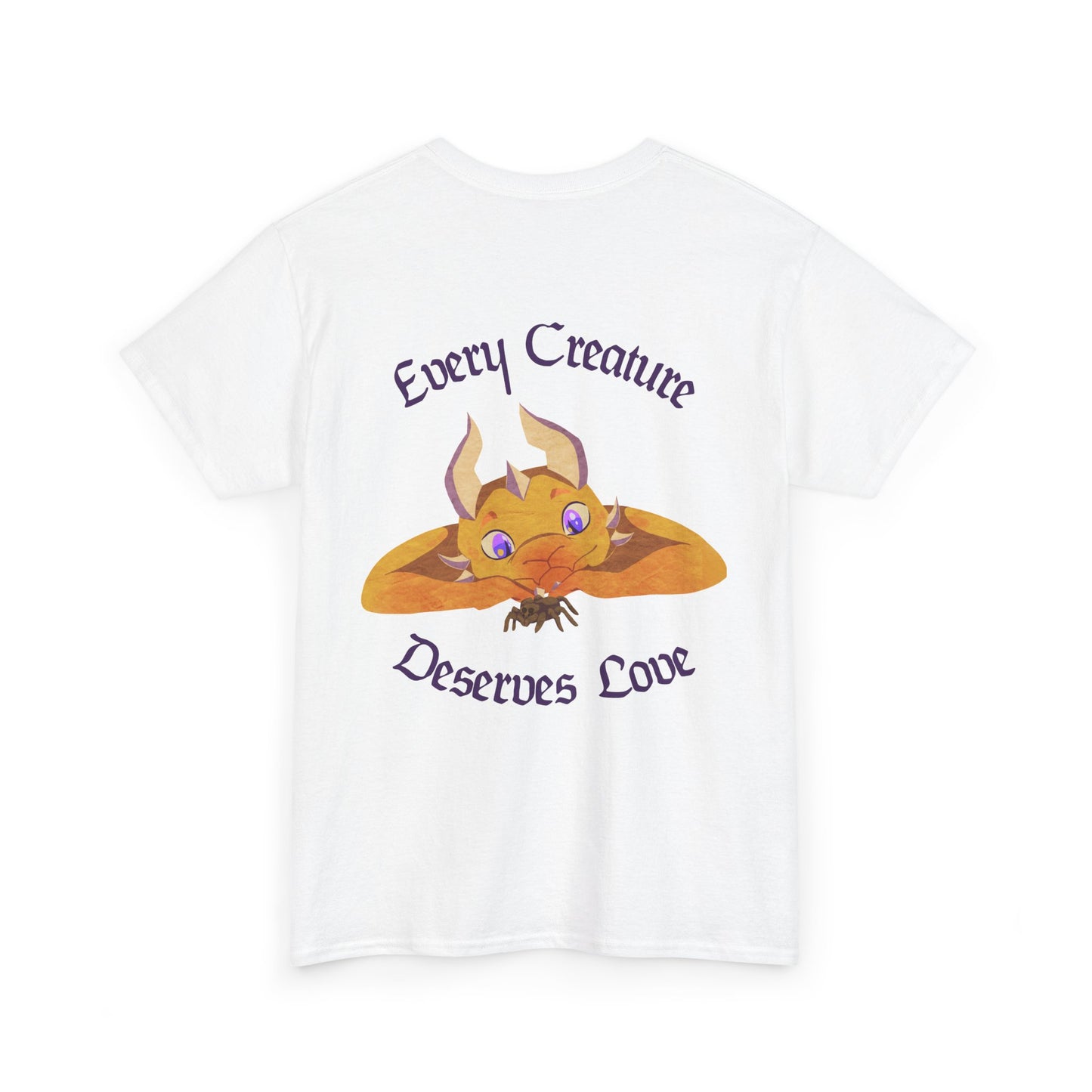 T-Shirt – Every Creature Deserves Love by Ravi