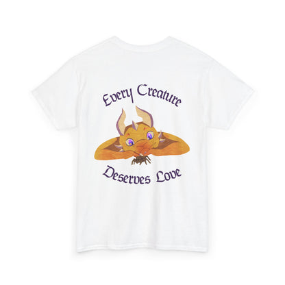 T-Shirt – Every Creature Deserves Love by Ravi