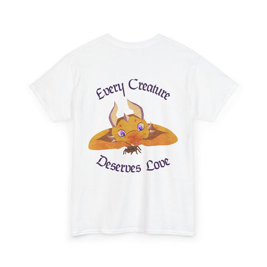 T-Shirt – Every Creature Deserves Love by Ravi
