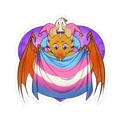 Ravi Sticker – Trans Pride by TheDoodler