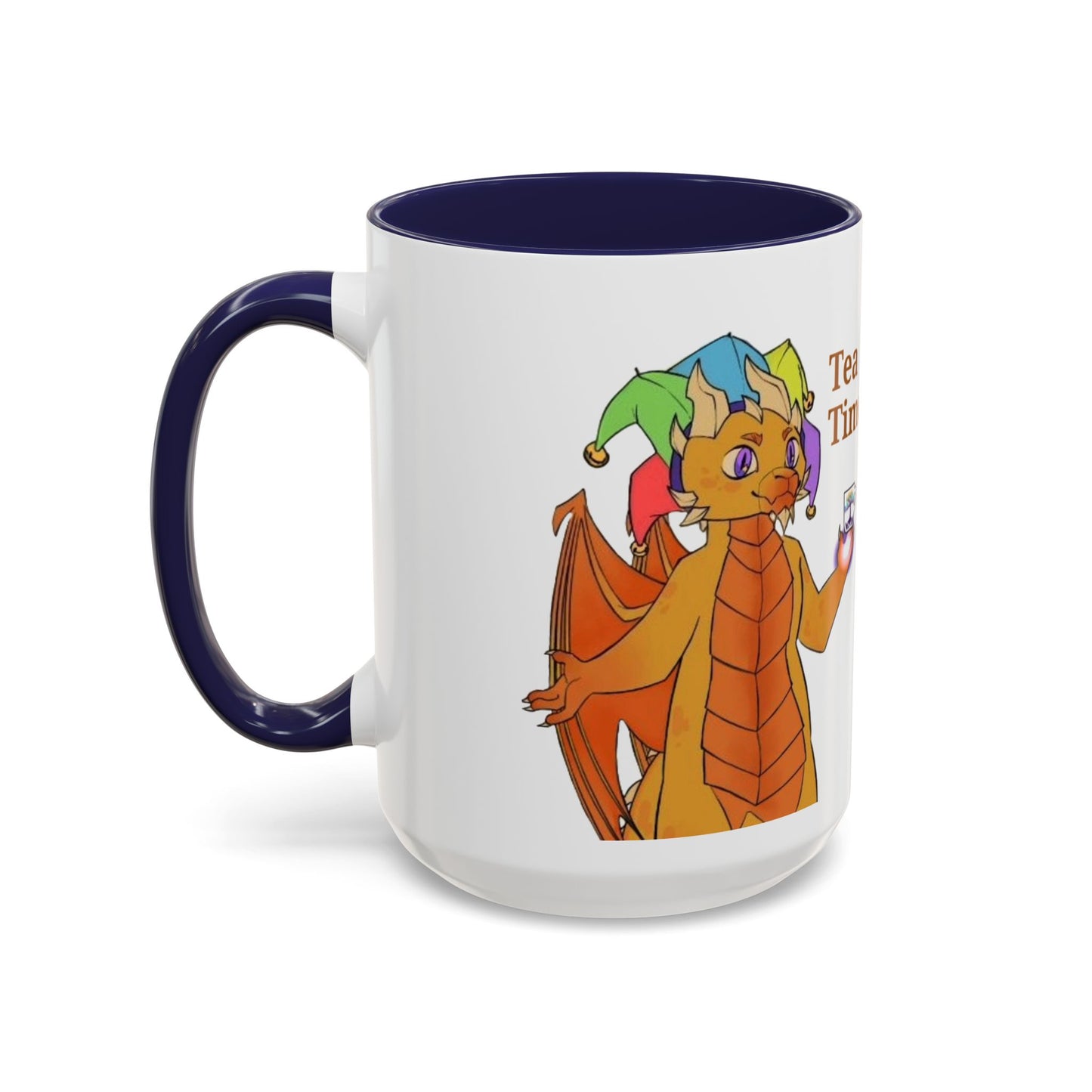 Coffee Mug - Tea Time with Ravi (Personalized) - RoseOfAllTrades