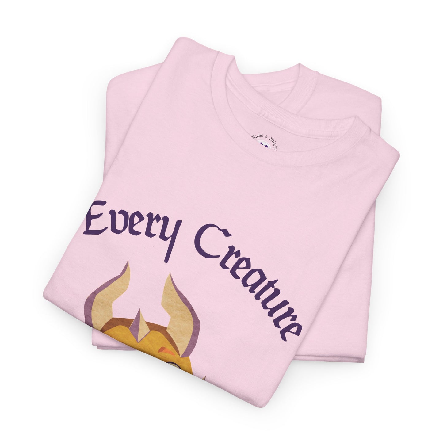 T-Shirt - "Every Creature Deserves Love" - Ravi