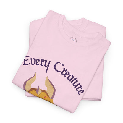 T-Shirt - "Every Creature Deserves Love" - Ravi