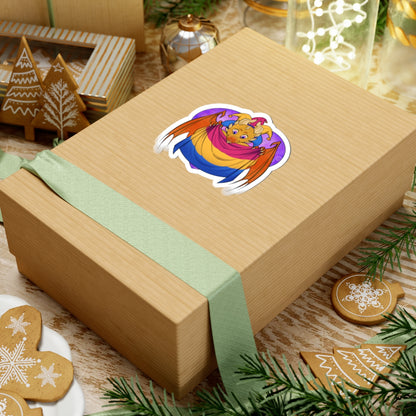 Sticker - Ravi has Pansexual Pride - LGBTQIA+