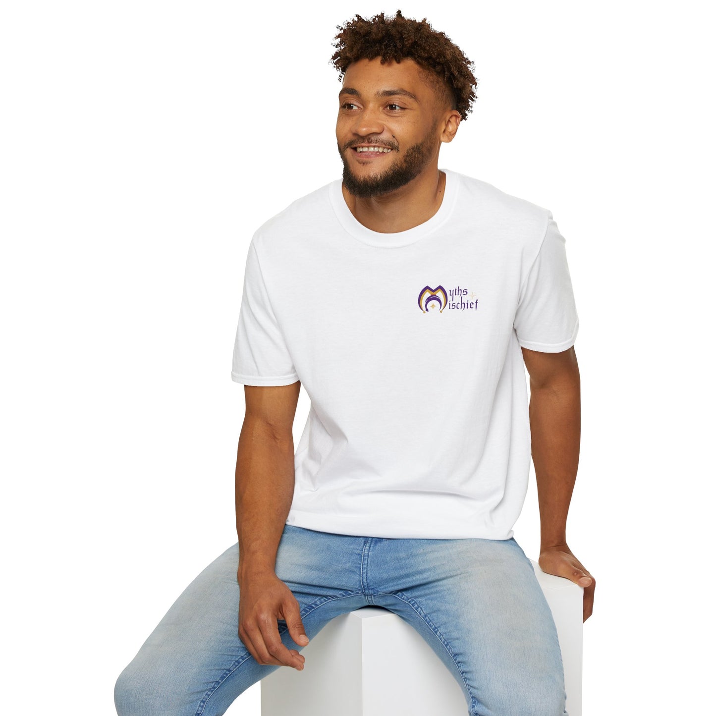 T-Shirt - "Official Mischief Maker" - Logo