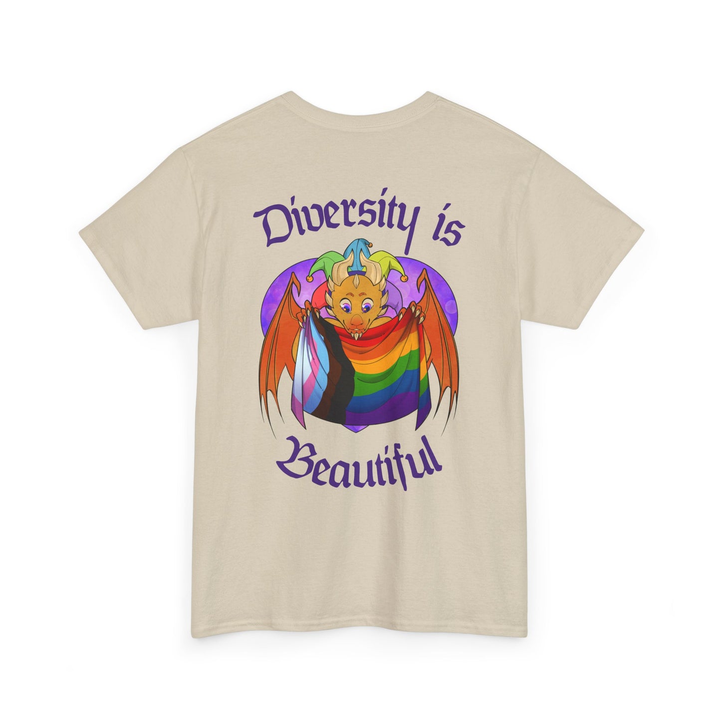T-Shirt – Diversity is Beautiful by Ravi