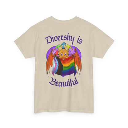 T-Shirt – Diversity is Beautiful by Ravi