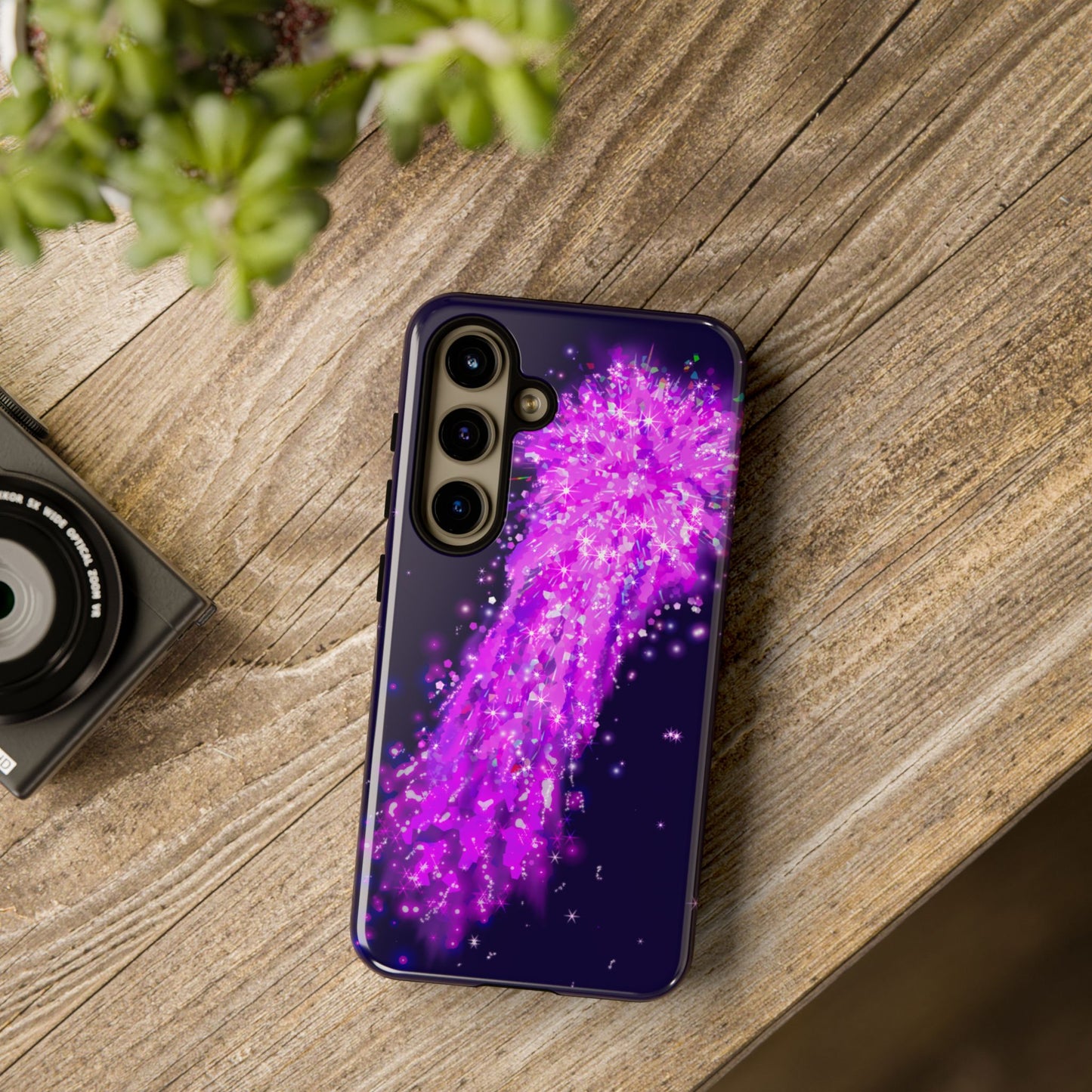 Phone Case (Layered) – Shooting Star by FoeTwentyFour