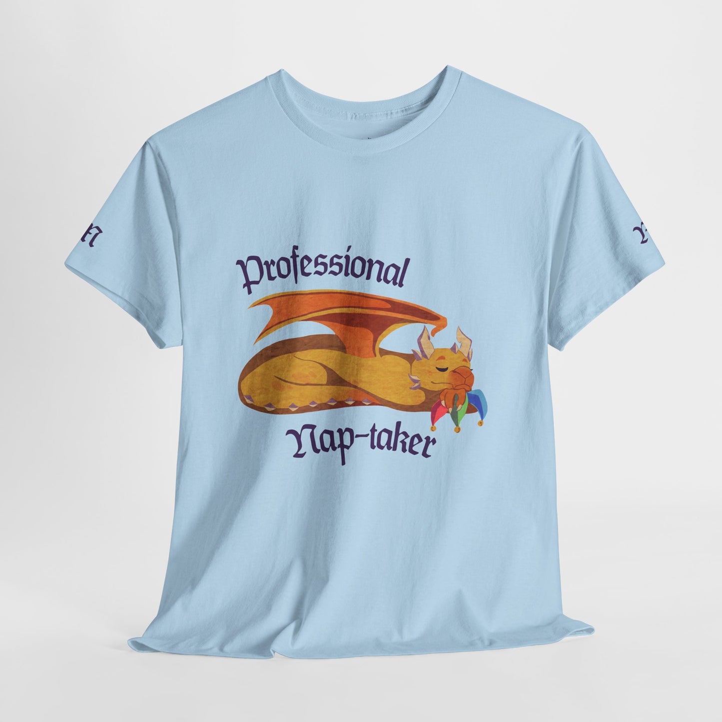 T-Shirt - "Professional Nap-Taker" - Ravi