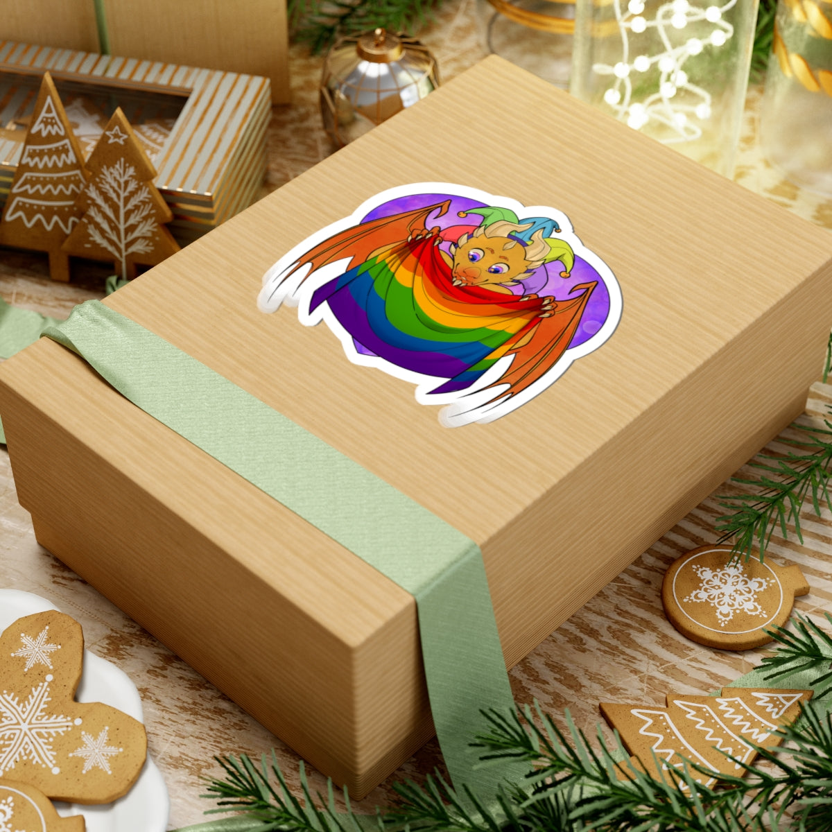 Sticker - Ravi loves Pride - LGBTQIA+