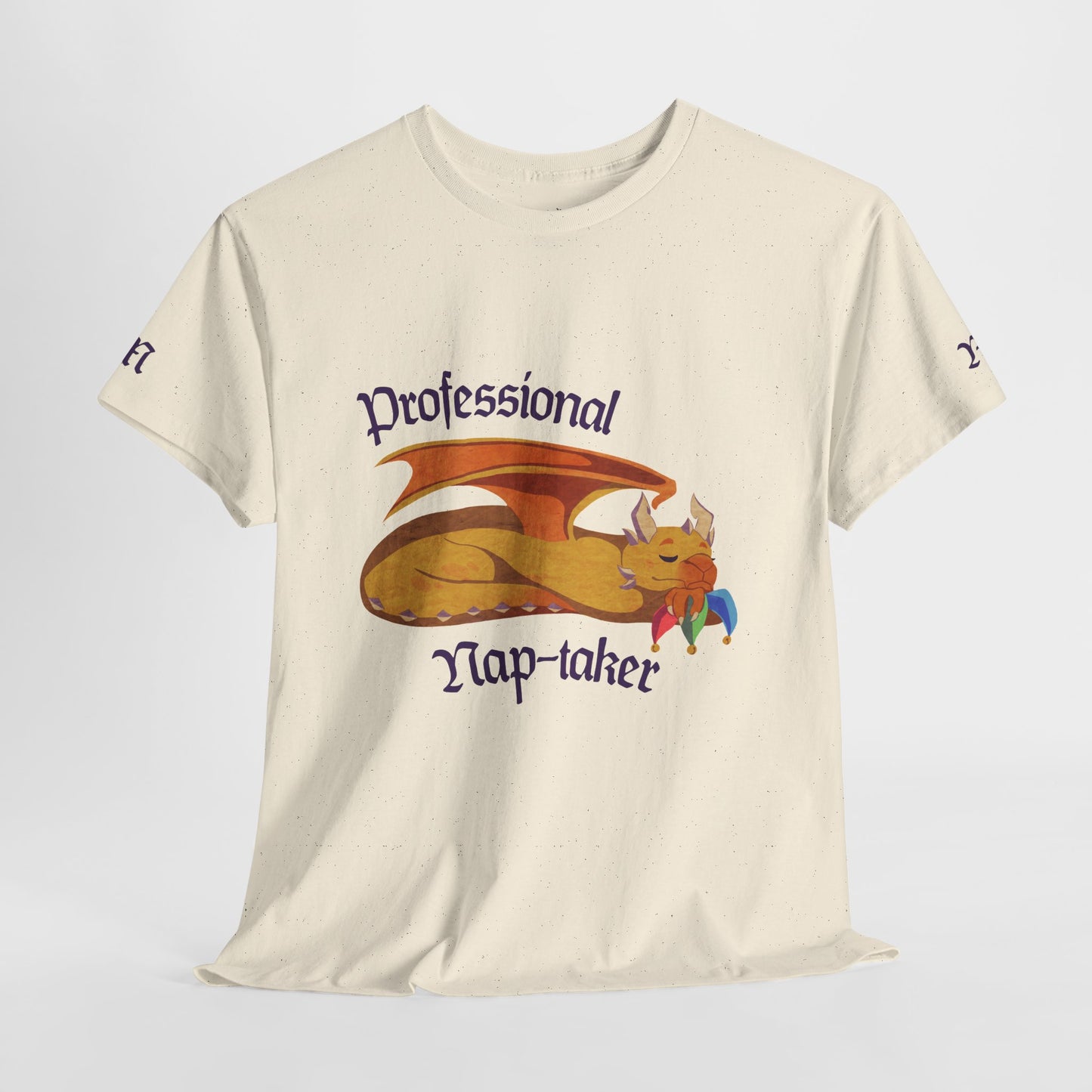 T-Shirt - "Professional Nap-Taker" - Ravi