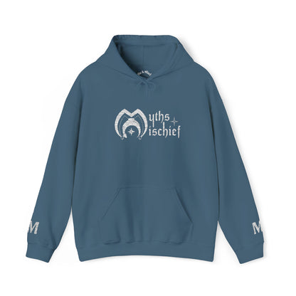 Hooded Sweatshirt - Myths & Mischief - Logo