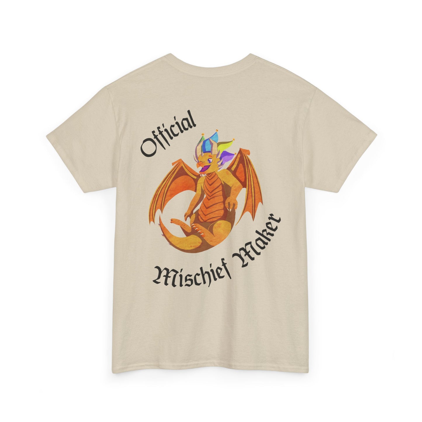 T-Shirt – Official Mischief Maker by Ravi