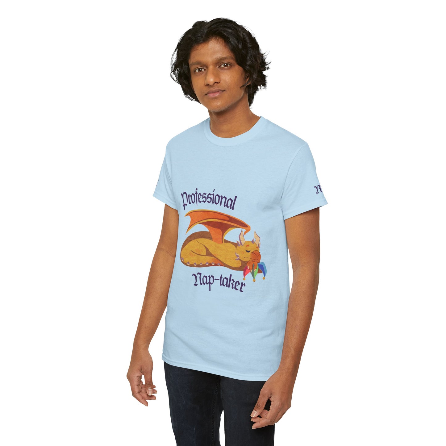 T-Shirt - "Professional Nap-Taker" - Ravi