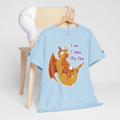 T-Shirt - "I Am Trying My Best" - Ravi
