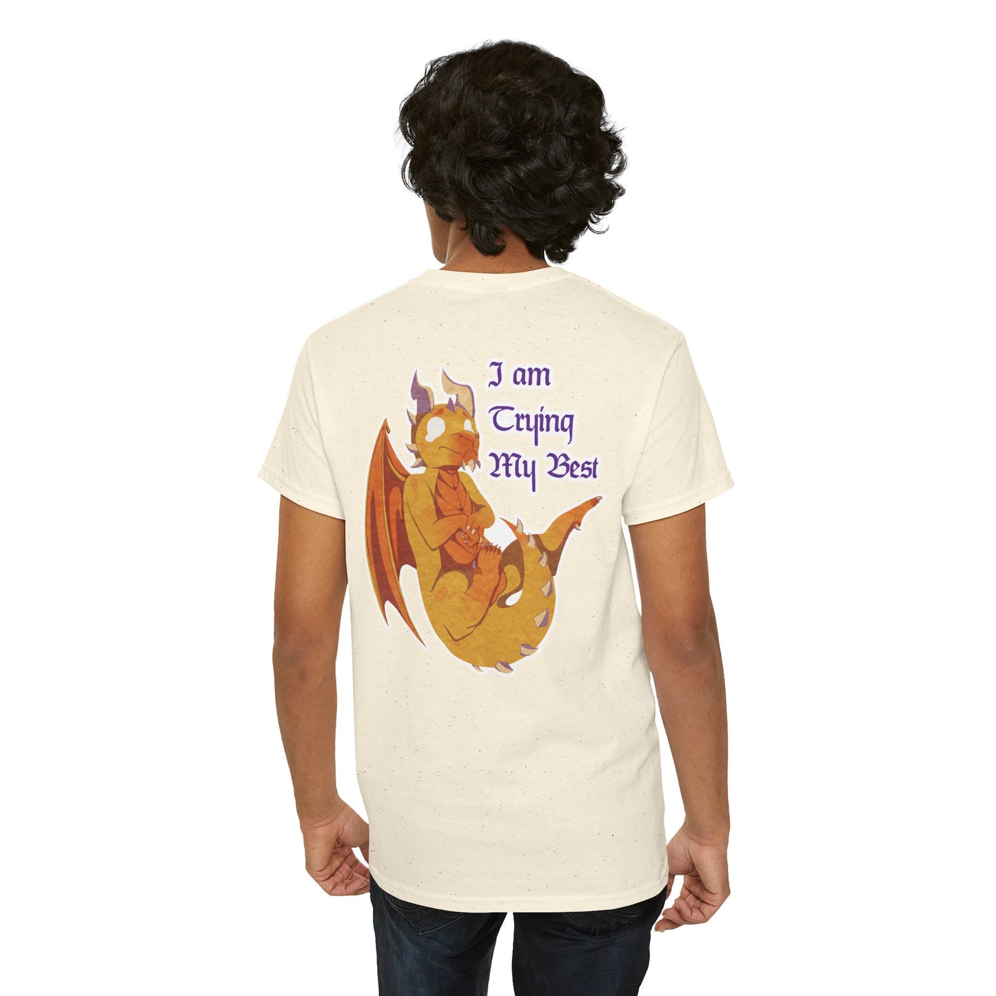 T-Shirt – I Am Trying My Best by Ravi