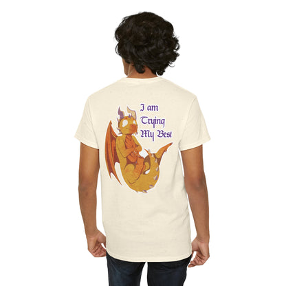 T-Shirt – I Am Trying My Best by Ravi
