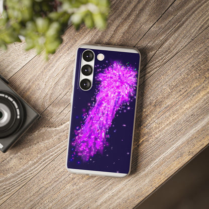 Phone Case (Flexible) – Shooting Star by FoeTwentyFour