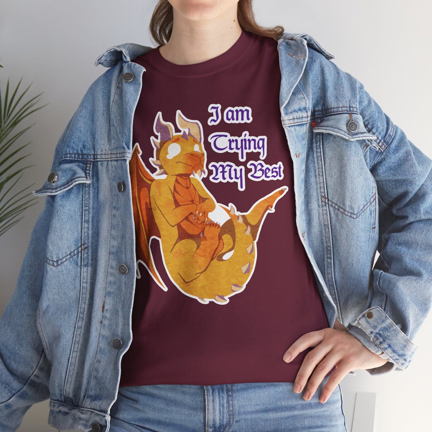 T-Shirt - "I Am Trying My Best" - Ravi