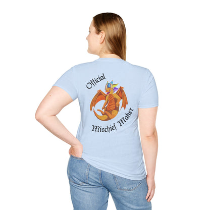 T-Shirt - "Official Mischief Maker" - Personalized
