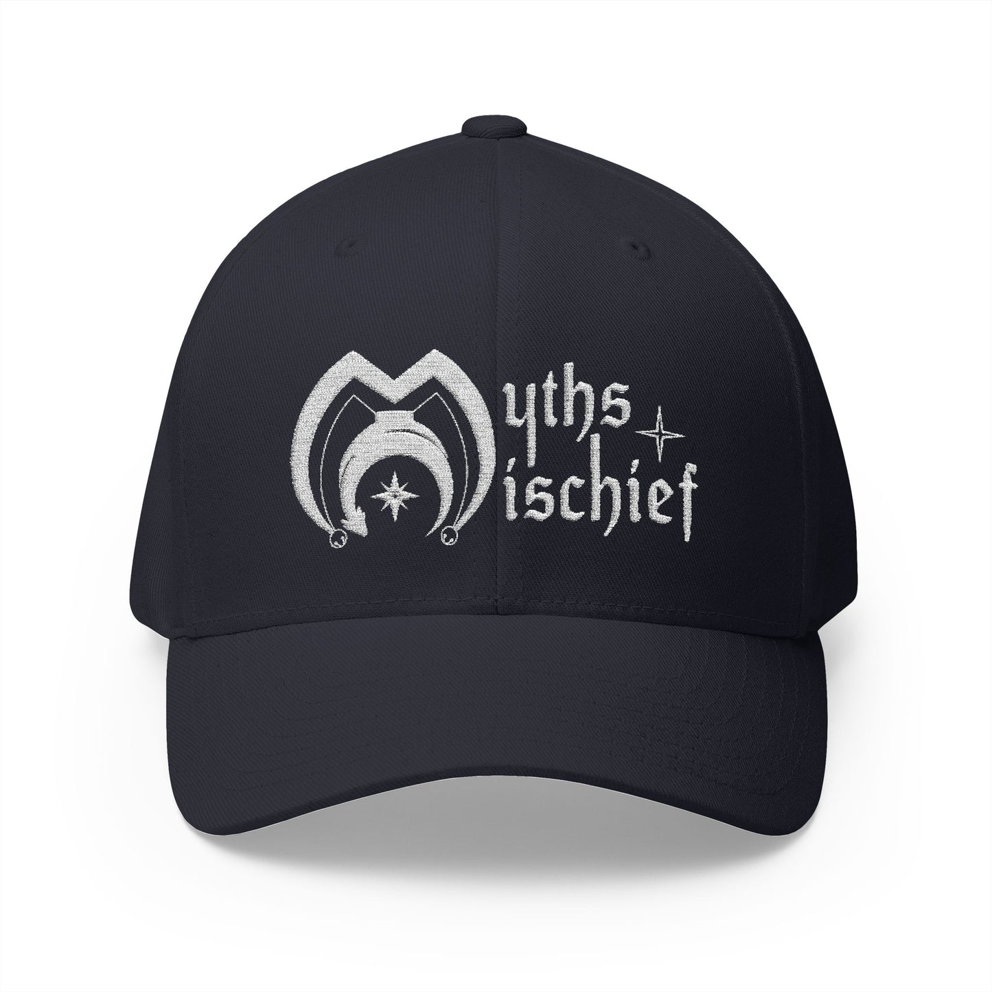 Baseball Cap with Myths and Mischief Logo