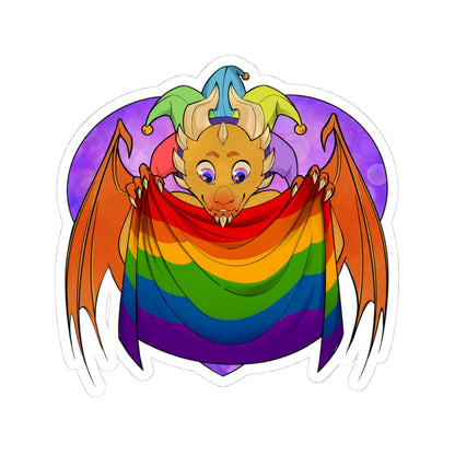 Sticker - Ravi loves Pride - LGBTQIA+