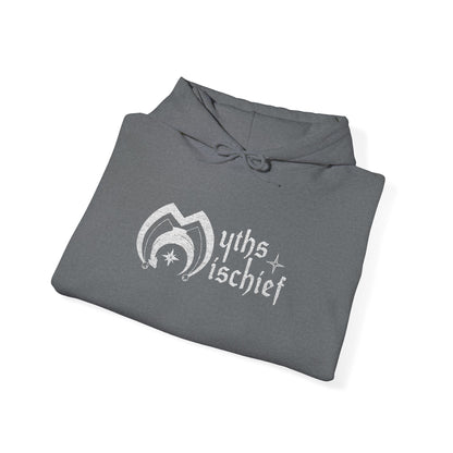Hooded Sweatshirt - Myths & Mischief - Logo