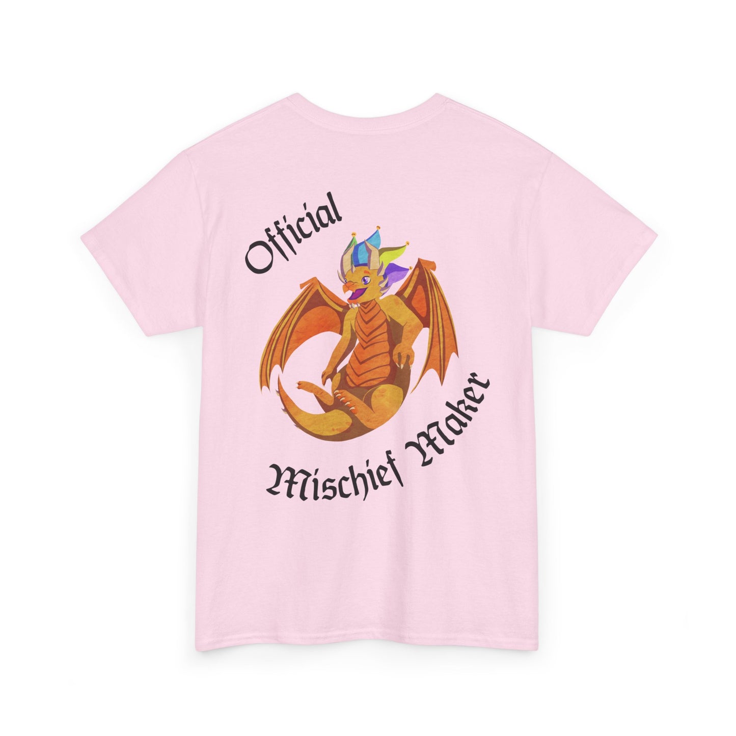 T-Shirt – Official Mischief Maker by Ravi