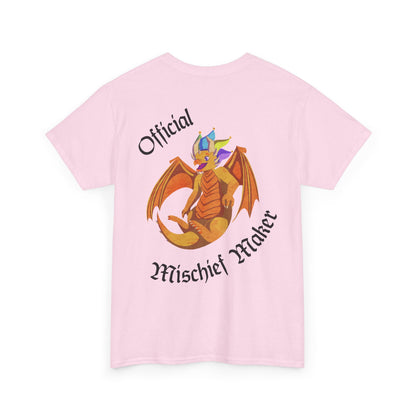 T-Shirt – Official Mischief Maker by Ravi