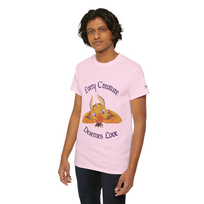 T-Shirt - "Every Creature Deserves Love" - Ravi