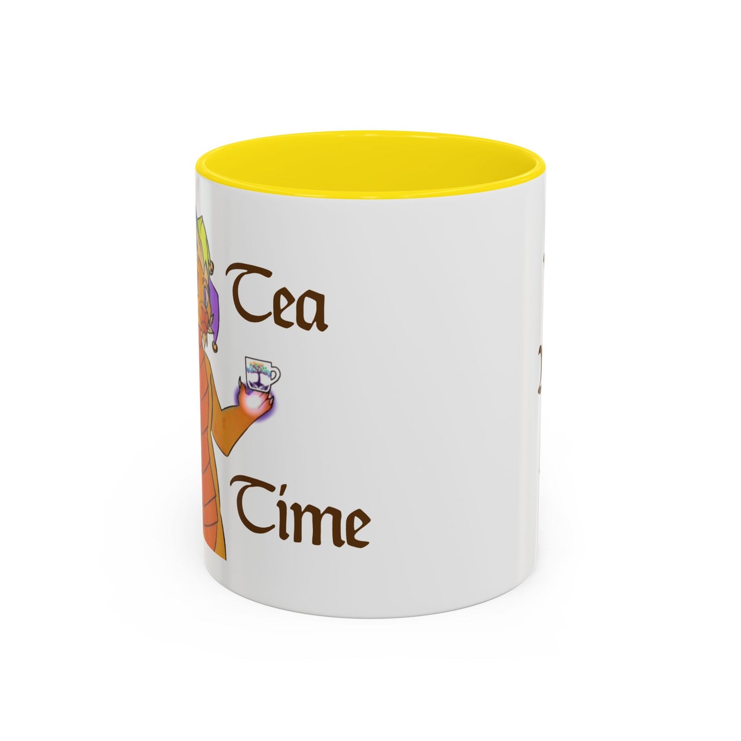 Coffee Mug – Tea Time with Ravi (Personalized) by RoseOfAllTrades