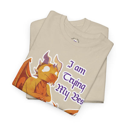T-Shirt - "I Am Trying My Best" - Ravi