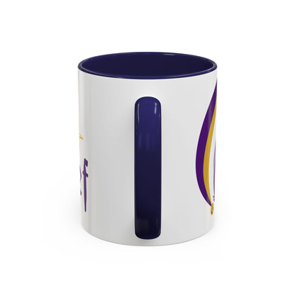 Coffee Mug with Myths and Mischief Logo