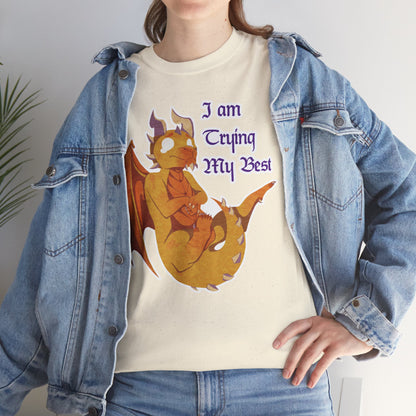 T-Shirt - "I Am Trying My Best" - Ravi