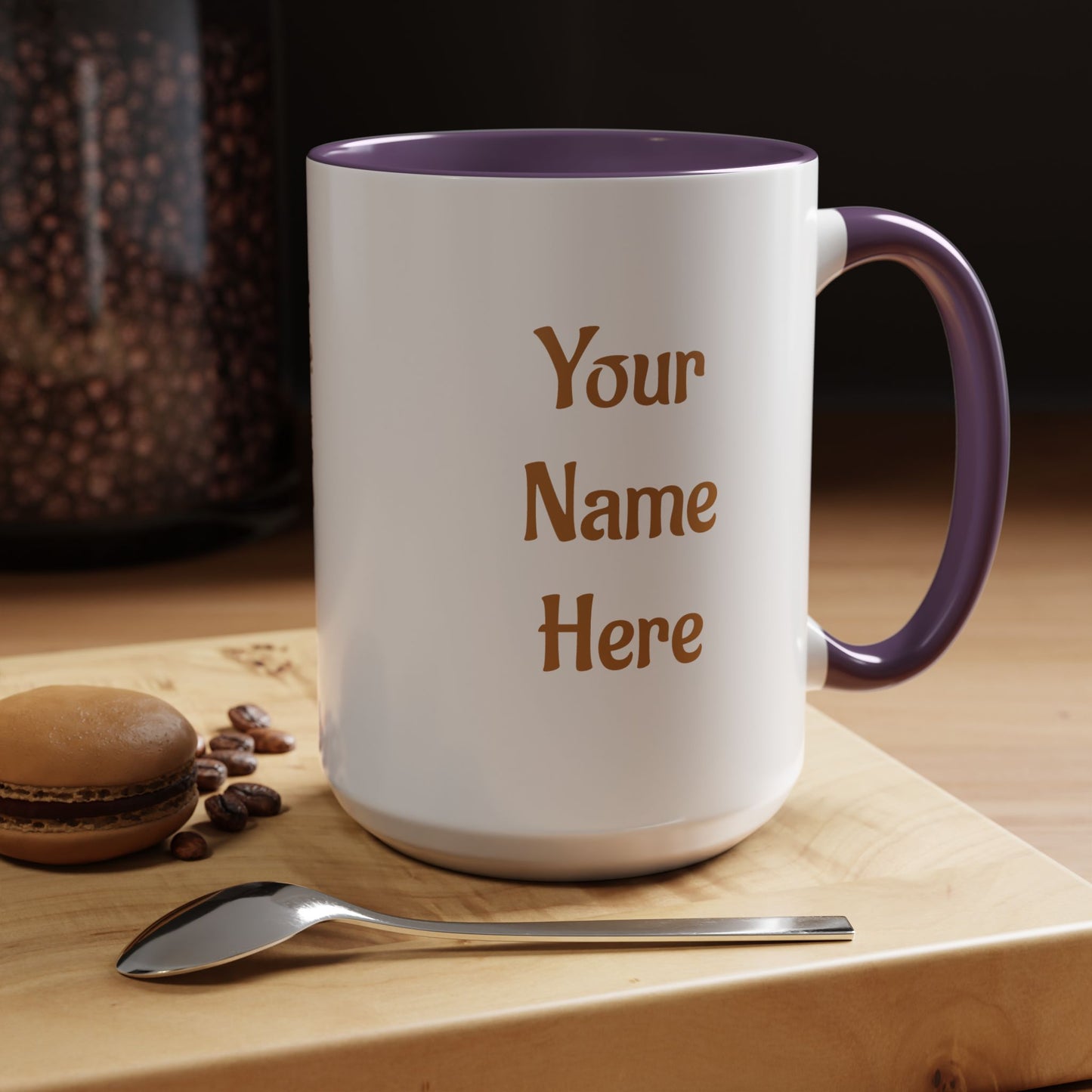 Coffee Mug – Tea Time with Ravi (Personalized) by RoseOfAllTrades