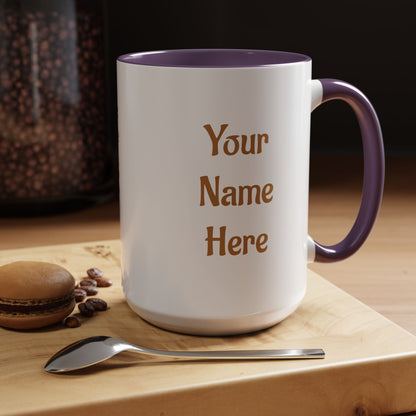 Coffee Mug – Tea Time with Ravi (Personalized) by RoseOfAllTrades
