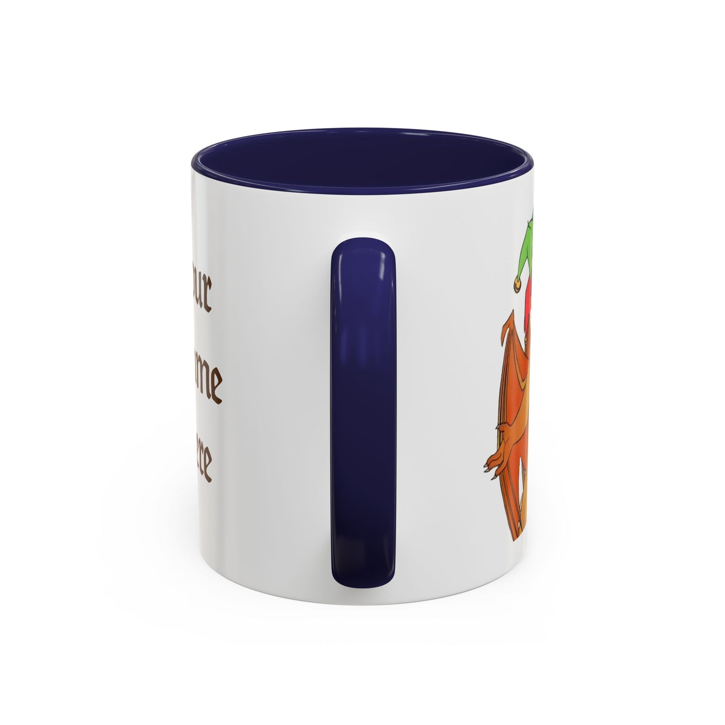 Coffee Mug – Tea Time with Ravi (Personalized) by RoseOfAllTrades