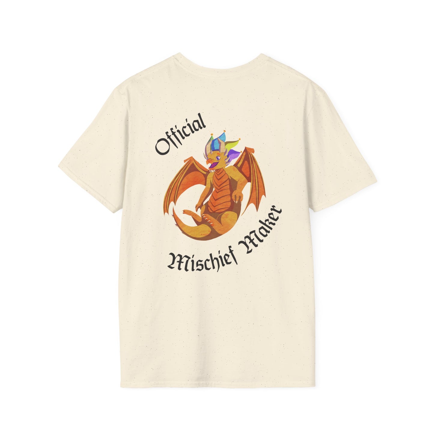 T-Shirt - "Official Mischief Maker" - Personalized